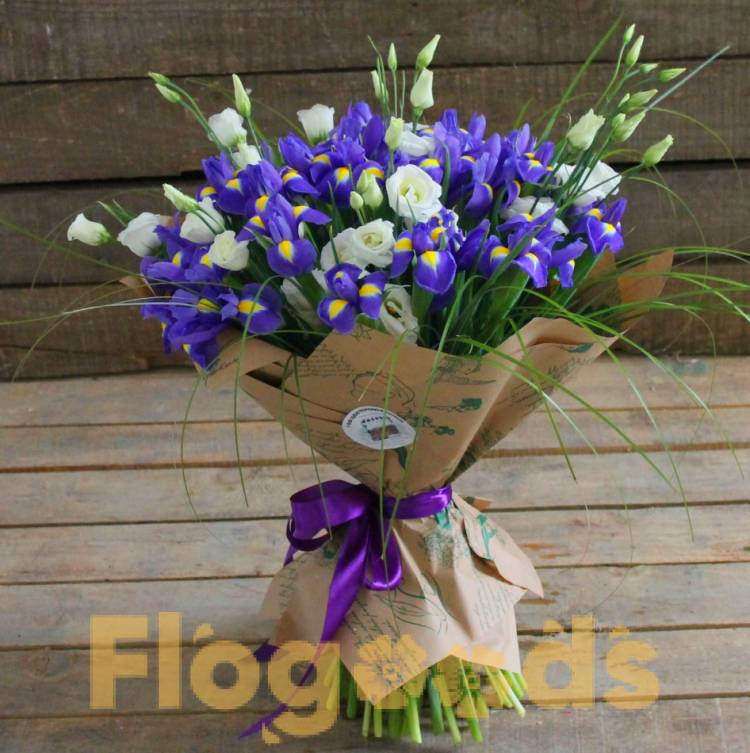 Букет «Лиза» за 8 435 руб.