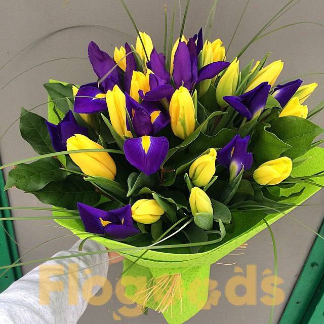 Букет «Первоцвет» за 7 405 руб.